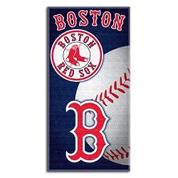 Boston Red Sox Northwest Beach Towel