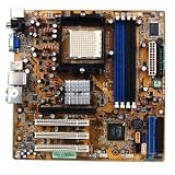 Asus A8N-LA GeForce 6150 LE Socket 939 mATX Motherboard w/Video/Sound & LAN