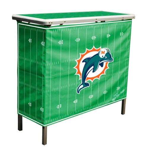NFL Miami Dolphins High Top Table