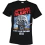 Family Guy Blue Harvest Star Wars Spoiler Alert Men's T-Shirt, XX-Large