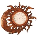 Copper Indoor/Outdoor Thermometer