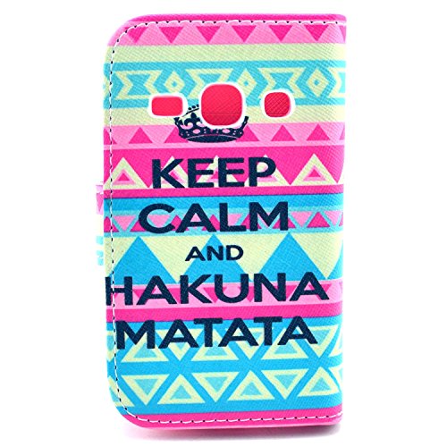 Samsung Galaxy Fame GT-S6810 / S6812 / S6810 case ,Landee The unique design PU Leather Wallet Stand Flip Case Cover for Samsung Galaxy Fame GT-S6810 / S6812 Duos / S6810P (Color #1)