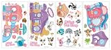 RoomMates RMK1147SCS Littlest Pet Shop Peel & Stick Appliques