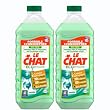Le Chat - Eco-Efficacit� - Lessive �cologique Liquide - Ecopack 1,875 L / 25 Lavages - Lot de 2