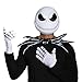 Disney Nightmare Before Christmas Jack Skellington Costume Kit, Official Adult Size Jack Skellington Costume Accessories