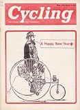 CYCLING MAGAZINE BACK ISSUE 2/1/1965 R.T.T.C STRIDE FOR CYCLING UNITY - DAVID NIE - KEITH MERNICKLE