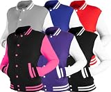 Produkt-Bild: Urban Classics Girls 2-tone College Sweatjacke