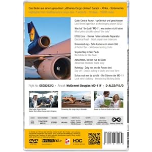 PilotsEYE.tv | QUITO | MD-11F |:| DVD |:| Lufthansa Cargo | Lady's trip to the closed Stri