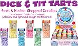 Dick Tart/tit Tart Display 40pcs