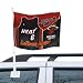 Miami Heat Black-Red LeBron James Car Flag