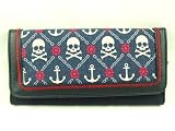 Loungefly Nautical Skull Weekend Wallet (Blue) Reviews