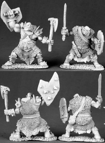 Black Orc Warriors