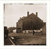 Civil War Photo (M): Richmond Virginia. Castle Thunder. (Cary Street) (Converted tobacco warehouse for p