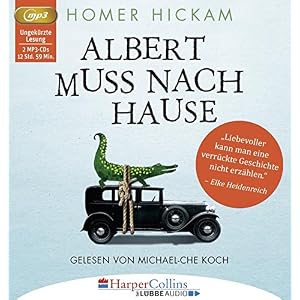 Albert muss nach Hause: Die irgendwie wahre Geschichte eines Mannes, seiner Frau und ihres Alligators.