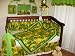 NEW HAWAI BABY INFANT CRIB BEDDING 9p SET BUMPER QUILT
