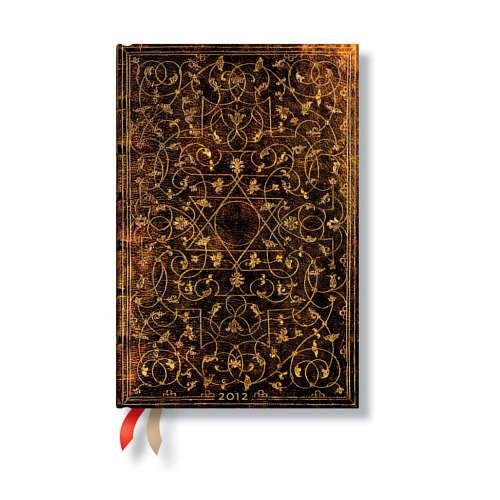 Grolier 12 Month Diary (Paperblanks Diary)