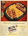 1946 Ad Birds Eye Golden Sweet Corn Kebabs Dinah Shore - Original Print Ad