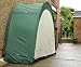 Outdoor Living : Cream Tidy Bike Storage Tent