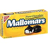 Mallomars Pure Chocolate Cookies, 8-Ounce Boxes (Pack of 4)