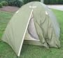 NEW 4 SEASON 7X7 BACKPACK DOME, ALUMINUM POLES, 2 DOORS By Trek