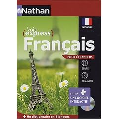 Fran�ais pour �trangers : 1 logiciel interactif, 2 CD audio et 1 livre