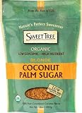 Big Tree Farms SweetTree Organic Coconut Palm Sugar, Blonde, 16-Ounce Pouches (Pack of 6)