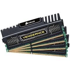 Corsair Vengeance Arbeitsspeicher (PC1600, 16GB, CL9) DDR3-RAM Kit