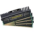 Corsair CMZ16GX3M4A1600C9 240-Pin DDR3 SDRAM Memory Vengeance 16 Quad Channel Kit DDR3 1600 MHz