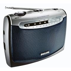 Philips AE 2160 Kofferradio schwarz