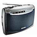 Philips AE 2160 Kofferradio schwarz