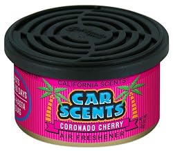 California Scents California Car Scents, Coronado Cherry (Pack of 8)