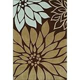 Dalyn Rugs CI7CH2X8 Cicero Area Rug 2 Feet 2 Inch by 7 Feet 5 Inch Choc