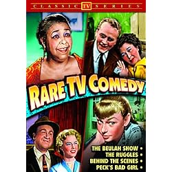 Rare TV Comedy: Beulah / The Ruggles / Behind The Scenes / Pecks Bad Girl