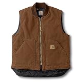 Regular Carhartt Arctic Quilt Lined Duck Vest