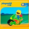 Playmobil 626169 - 1.2.3 Moto De Carreras