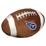 NFL Tennessee Titans Plush Football Pillow