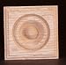 7/8" x 3-1/4" Oak Rosette [CAPITOL CITY LUMBER]
