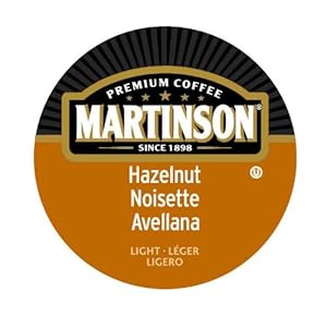 Martinson Coffee Capsules for Keurig K-Cup Brewers