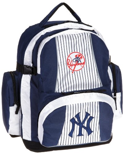 MLB New York Yankees Trooper Backpack (Blue)