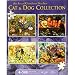 Cat and Dog 4 in 1 500pc Jigsaw Puzzle