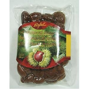 Raffael Chestnuts All Natural Whole Steamed and Peeled 7.05 Ounce Vacuum Packaged by Raffael