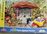 Noddy and Friends Jigsaw Puzzle (25 pieces)