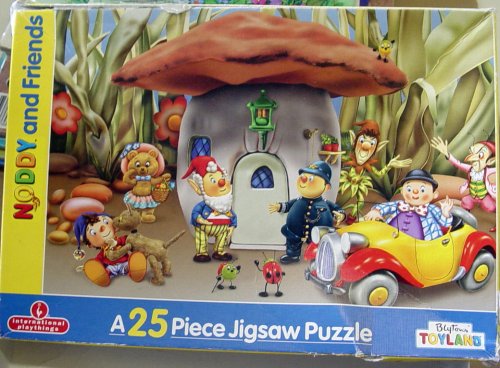 Noddy and Friends Jigsaw Puzzle (25 pieces)