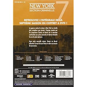 New York Section Criminelle - Saison 7