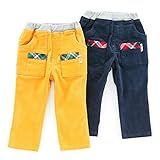 La Chiave(ラ キエーベ) 長丈パンツ (80～130cm) キムラタンの子供服 (53331x53531-163) ネイビーブルー 130