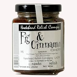 Hawkshead Fig & Cinnamon Chutney - Uk by ChefShop