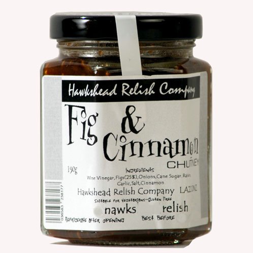 Hawkshead Fig & Cinnamon Chutney - Uk by ChefShop.com by Hawkshead