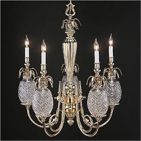 Waterford Crystal Hospitality Chandelier 5 Arm by Waterford