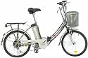 AsVIVA ELEKTRO -FALTFAHRRAD DELUXE V, e-Bike, Pedelec Klappfahrrad