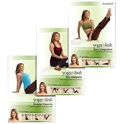Yoga Link: Harmonizing the Hips, Shoulders and Core 3-DVD Set